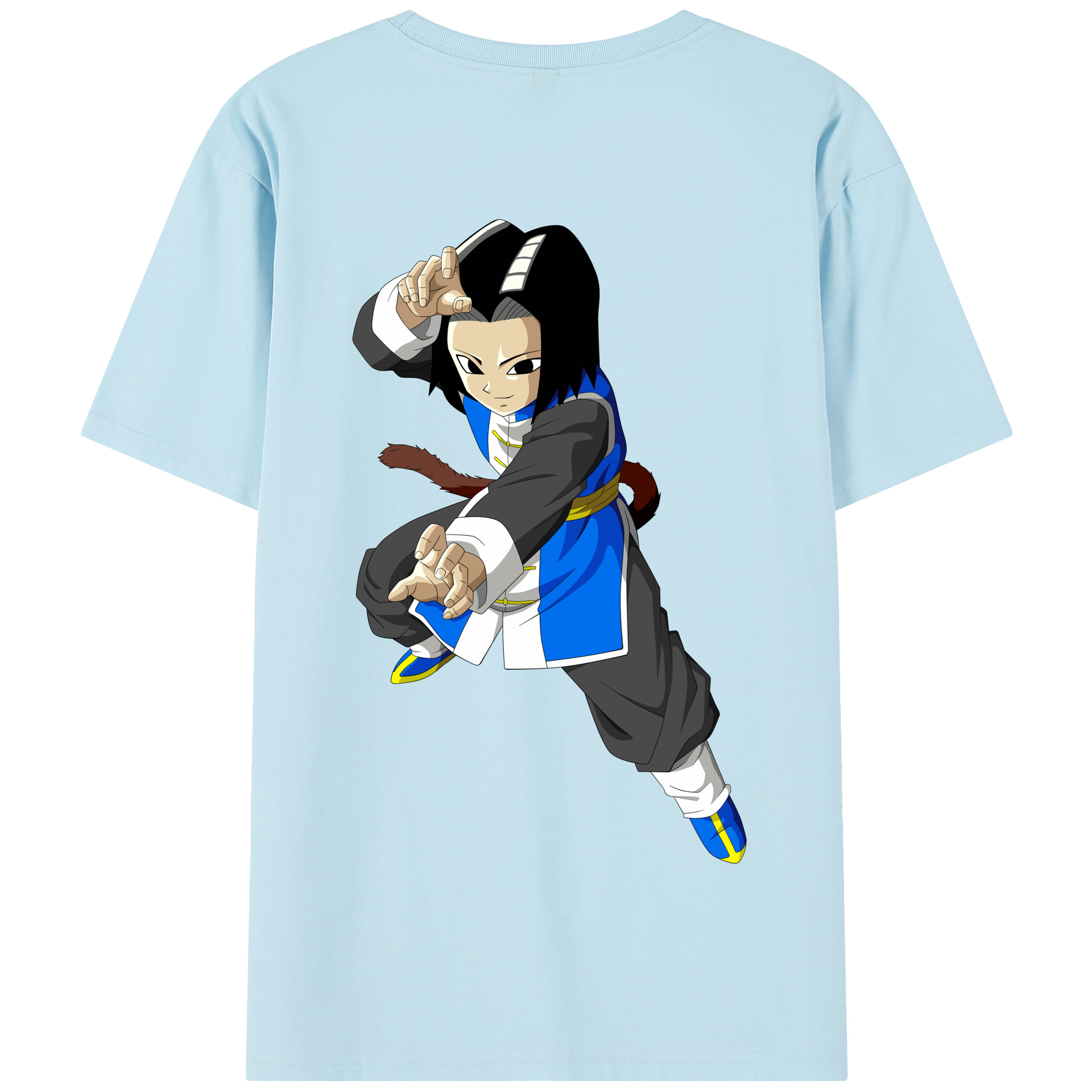 （画像用） ドラゴンボール DRAGON BALL 綿100％半袖Tシャツ（背面プリント）